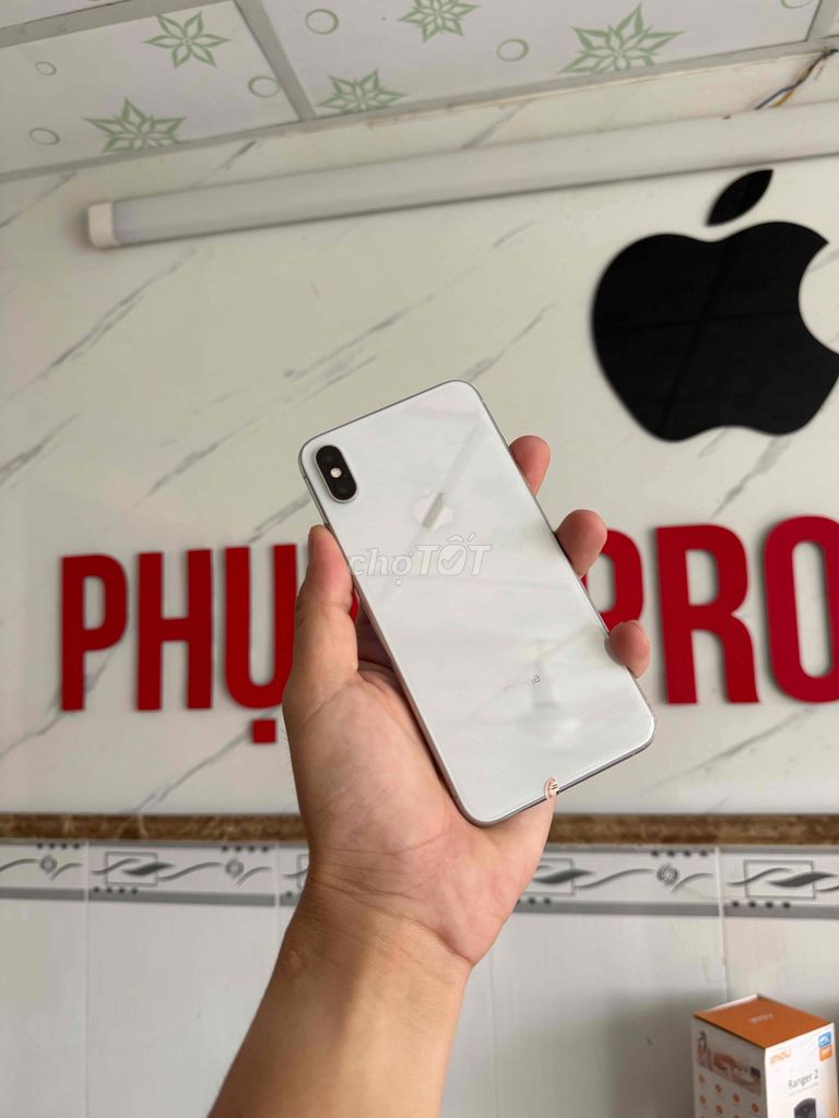 Iphone Xs max 64gb Qte Zin Full Pin new 100%. Mua bán Điện thoại tại Quận Ninh Kiều Cần Thơ được đăng bởi PHỤNG PRO MOBILE CAN THO hình 1