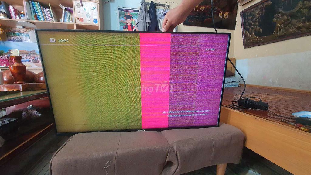 Tivi Sony 43W800C Lỗi cáp. Mua bán Tivi, Âm thanh tại Thành phố Thủ Dầu Một Bình Dương được đăng bởi Phạm Kim Cương hình 1