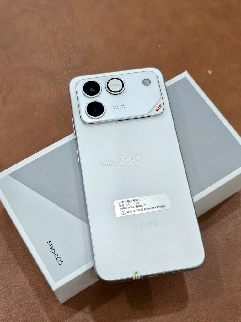 Honor Win RT bản nội địa 12-256gb  Trắng Fullbox. Mua bán Điện thoại tại Quận Đống Đa Hà Nội được đăng bởi Hn Store hình 1