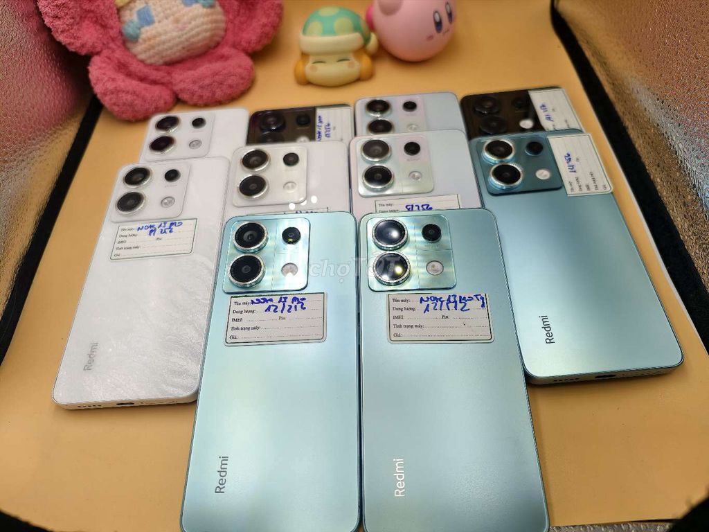Xiaomi Redmi Note 13 Pro 5G 128g, 256g. Mua bán Điện thoại tại Quận 6 Tp Hồ Chí Minh được đăng bởi Nhất Tín Mobile hình 1