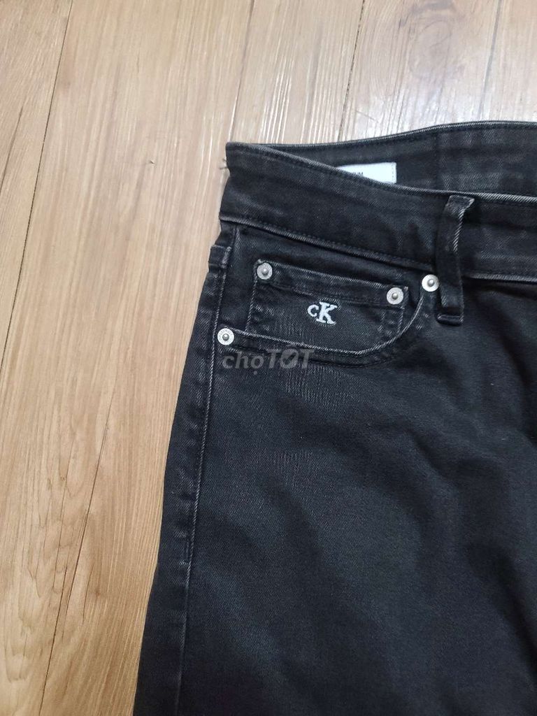 Quần jean ck tommy co dãn