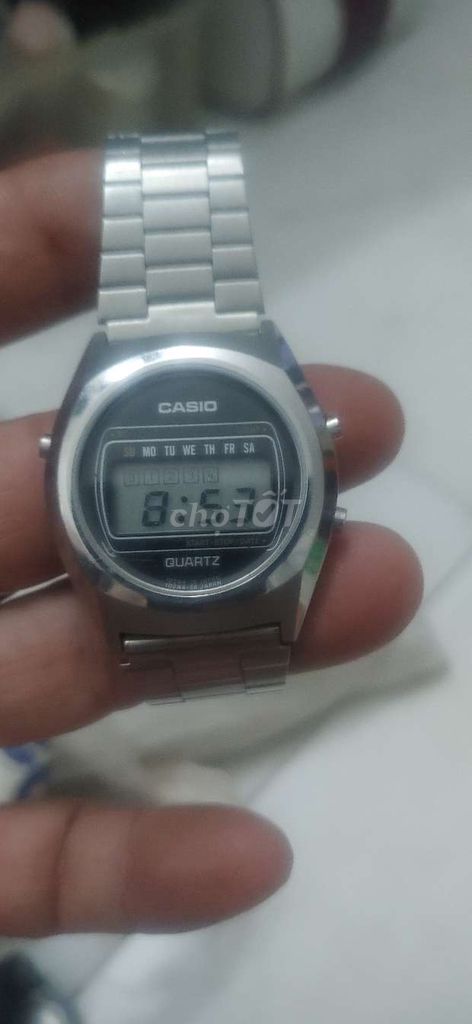 Bán casio như hình còn đẹp.