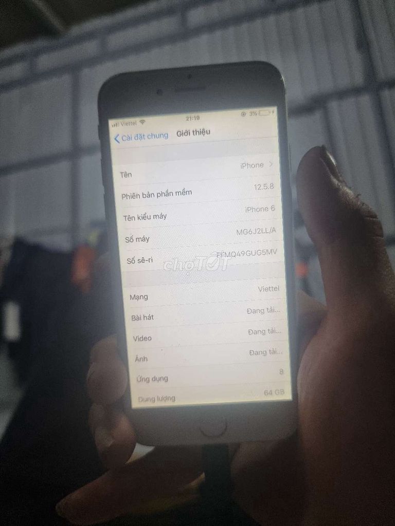 iPhone 6 64GB. Mua bán Điện thoại tại Huyện Hóc Môn Tp Hồ Chí Minh được đăng bởi Thành Phúc hình 1