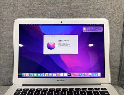 Macbook Air 2017 Core i5 Ram 8Gb SSD 128Gb. Mua bán Laptop tại Quận 10 Tp Hồ Chí Minh được đăng bởi Lapvn