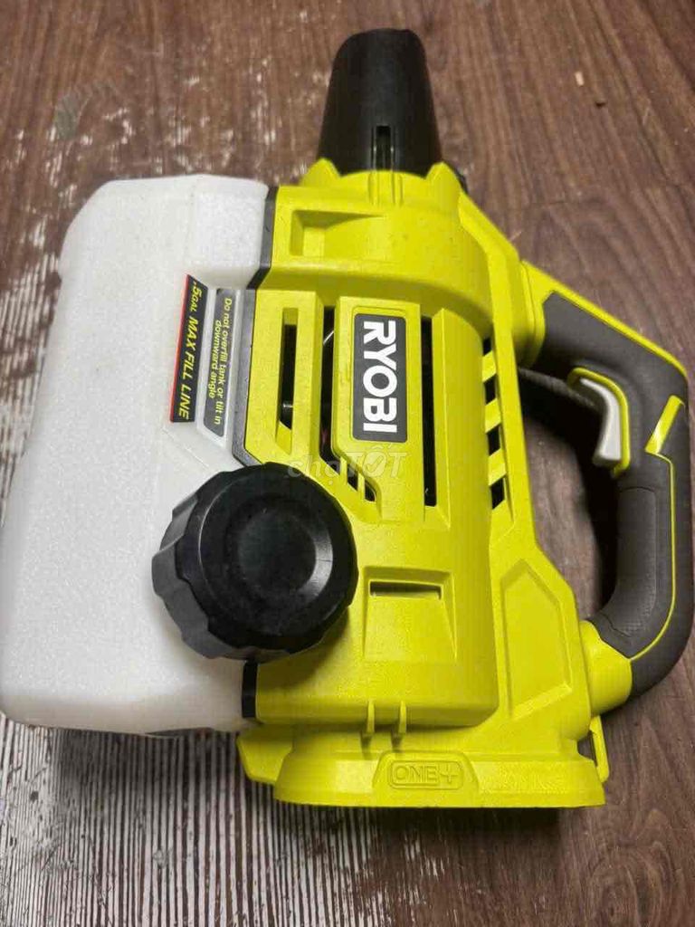 Máy phun thuốc trừ sâu RYOBI ONE+. Mua bán Đồ chuyên dụng, Giống nuôi trồng tại Thành phố Thủ Đức Tp Hồ Chí Minh được đăng bởi Đại Minh Phụng hình 1