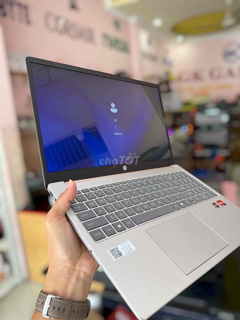 HP 15-fc0023AU R5 7520U 15.6 inch 16GB/512GB Đã qu. Mua bán Laptop tại Huyện Hòa Thành Tây Ninh được đăng bởi MÁY TÍNH GK GAMING hình 1