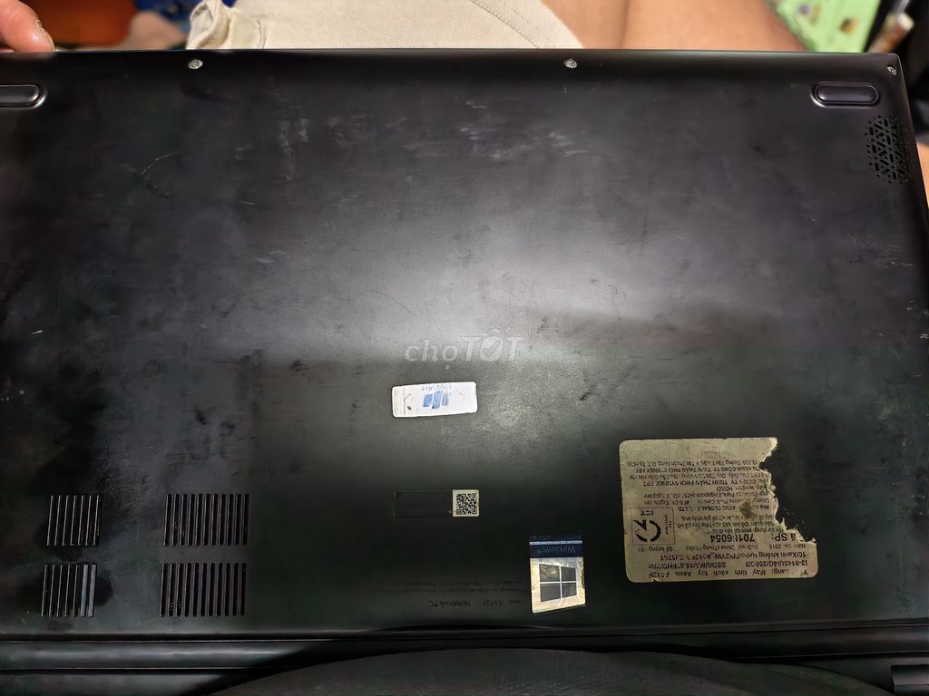 Asus VivoBook A512FA i3 8145U/4GB/256GB. Mua bán Laptop tại Quận 10 Tp Hồ Chí Minh được đăng bởi Phong hình 1