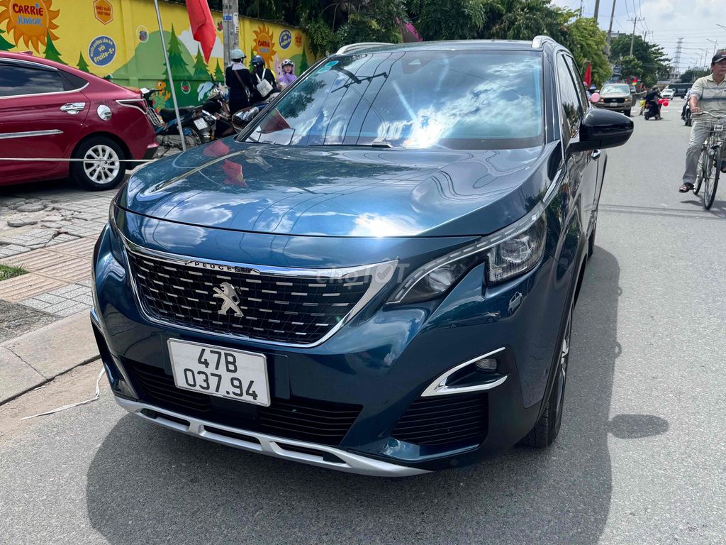 Peugeot 5008 2018 1.6L Turbo - 79000 km. Mua bán Ô tô tại Quận 12 Tp Hồ Chí Minh được đăng bởi Tân hình 1