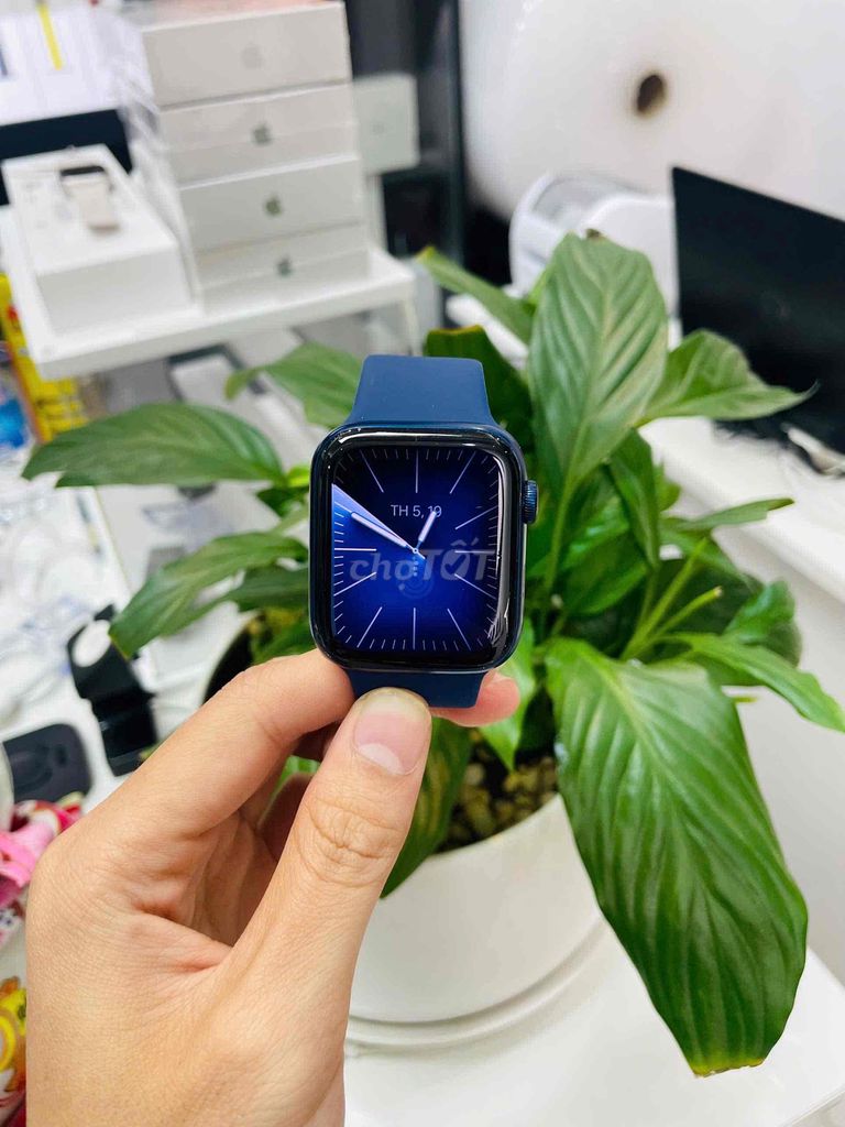 Apple watch s6/44 nhôm blue ESIM fullpk