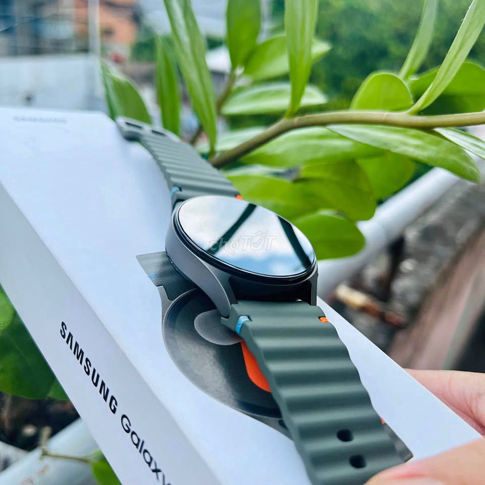 Samsung Galaxy Watch 7 40mm Xanh xám. Mua bán Thiết bị đeo thông minh tại Quận 5 Tp Hồ Chí Minh được đăng bởi huy hình 1