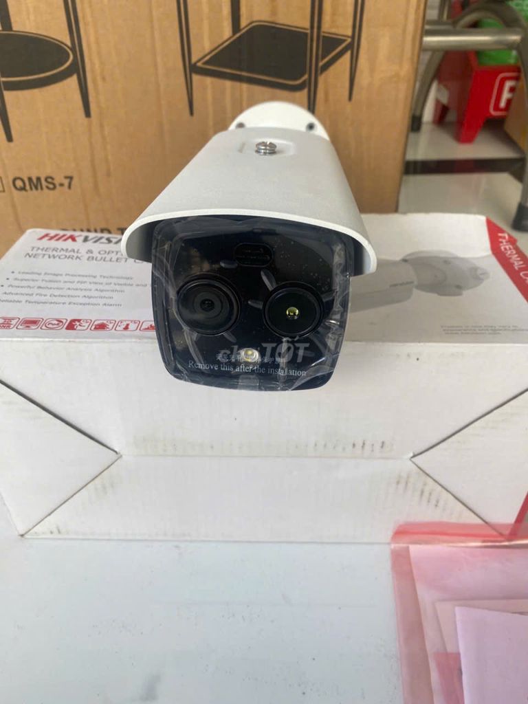 Camera đo thân nhiệt Hikvision mới 100%. Mua bán Máy ảnh, Máy quay tại Thành phố Thủ Dầu Một Bình Dương được đăng bởi Lê Quốc Tuấn Lê hình 1