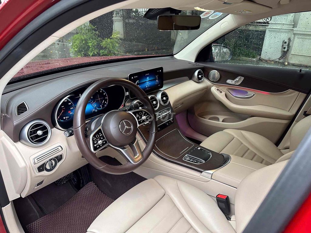Mercedes Benz GLC 200 4 Matic 2021 - 53000 km. Mua bán Ô tô tại Quận 7 Tp Hồ Chí Minh được đăng bởi Thế Giới Xe Đức Sài Gòn hình 6