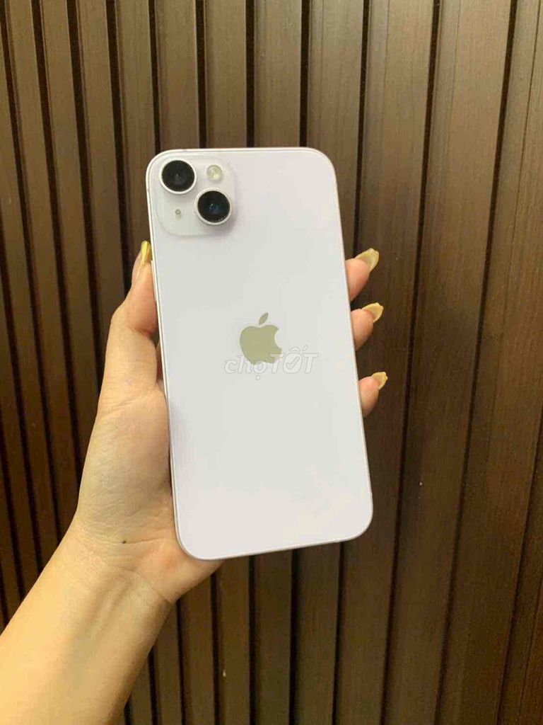 Apple iPhone 14 Plus 128GB Tím Đã sử dụng. Mua bán Điện thoại tại Quận Ninh Kiều Cần Thơ được đăng bởi PNC STORE hình 1