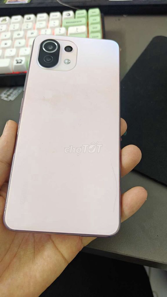 Xiaomi 11 Lite 8GB/128GB Hồng. Mua bán Điện thoại tại Thành phố Thủ Đức Tp Hồ Chí Minh được đăng bởi Điện Thoại Giá Tốt hình 1