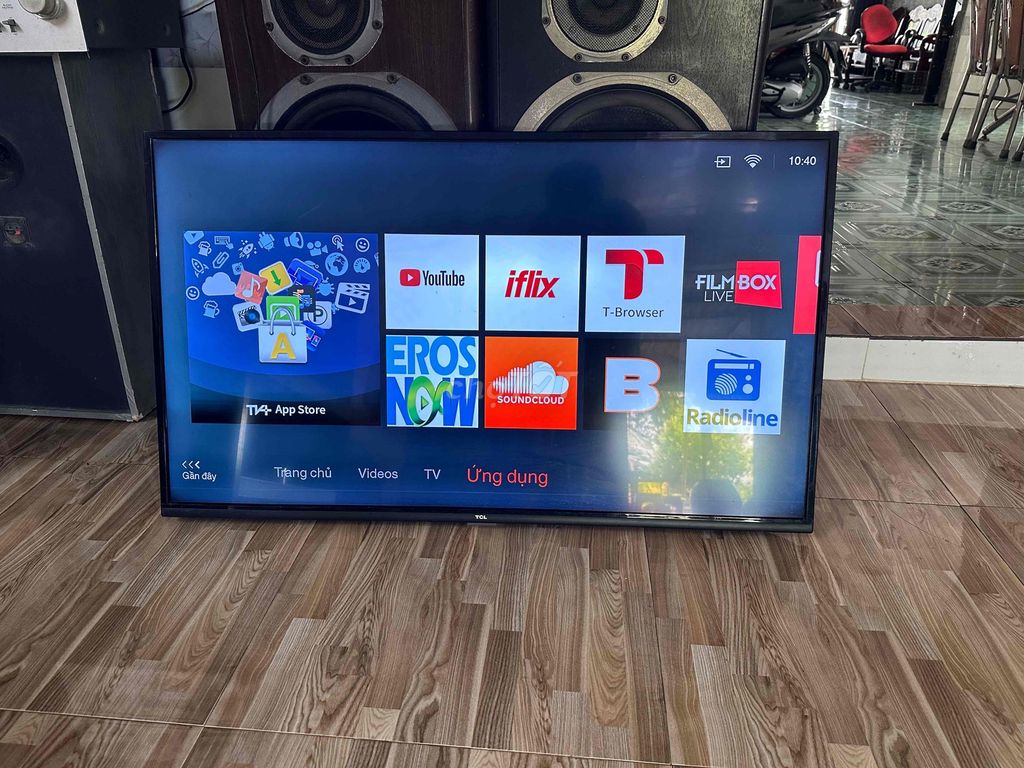Tivi TCL 43 inch Smart TV. Mua bán Tivi, Âm thanh tại Quận Cái Răng Cần Thơ được đăng bởi Loa kéo âm thanh  hình 1