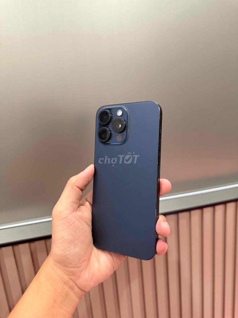 iPhone 15 Pro Max 256G Quốc Tế Full. Mua bán Điện thoại tại Quận Thanh Khê Đà Nẵng được đăng bởi Vip Phone hình 1