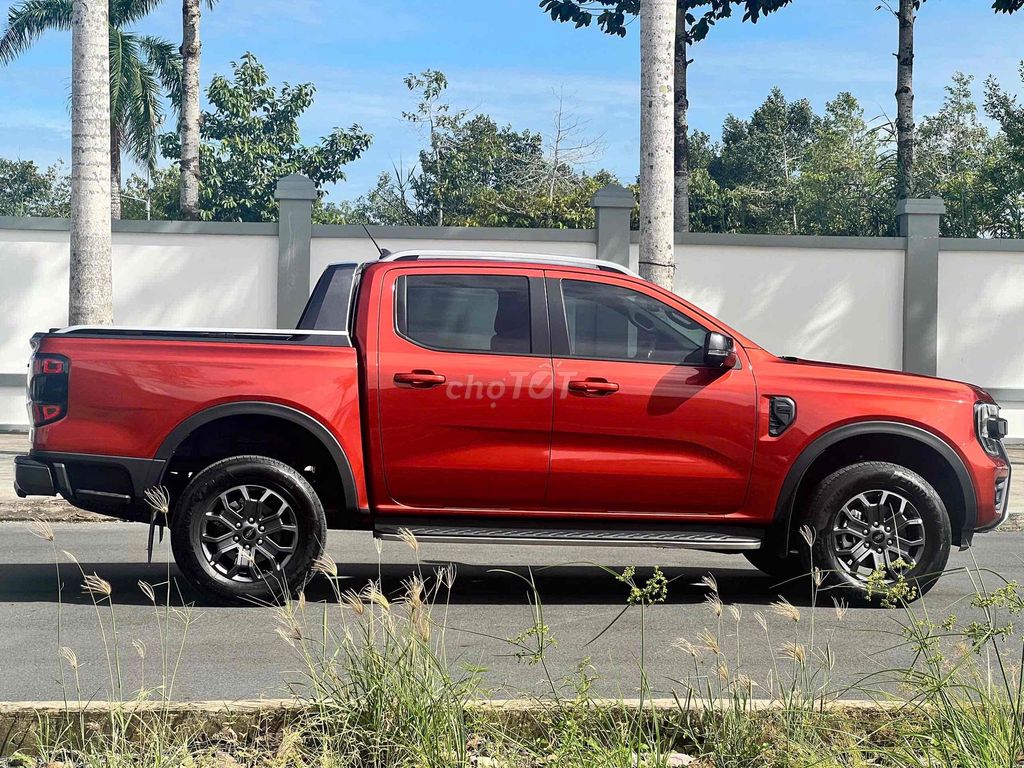 Ford Ranger Wildtrak 2024 4X4 AT - 38.000km - Hãng. Mua bán Ô tô tại Quận Cái Răng Cần Thơ được đăng bởi Xe Hơi Cần Thơ hình 4