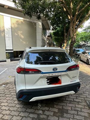 Toyota Corolla Cross Hybrid Trắng