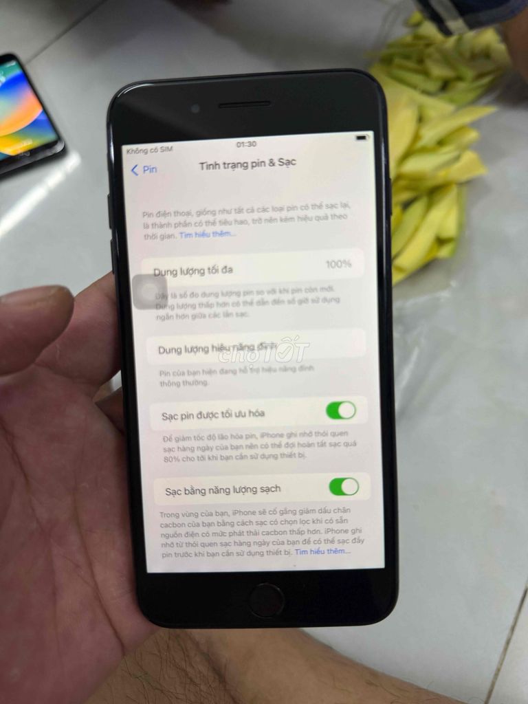 iPhone 8 Plus 64GB Đen. Mua bán Điện thoại tại Quận 11 Tp Hồ Chí Minh được đăng bởi Phuong hình 1