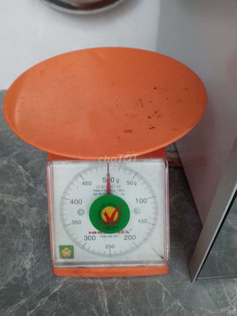 Cân tiểu ly  500g màu Cam. Mua bán Nội thất, đồ gia dụng khác tại Quận 7 Tp Hồ Chí Minh được đăng bởi thuy tien hình 1