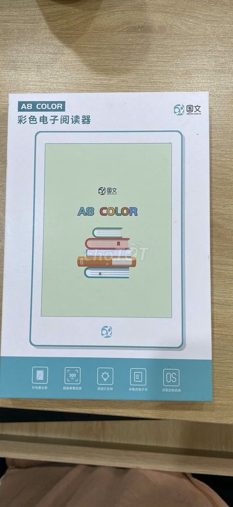 Máy đọc sách OBOOK A8 COLOR