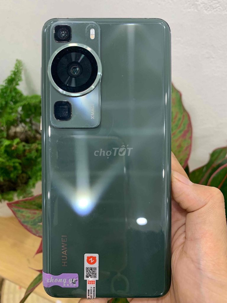 Huawei P60 256GB Xám HarmonyOS. Mua bán Điện thoại tại Quận Hoàng Mai Hà Nội được đăng bởi Ánh Dương Store hình 1