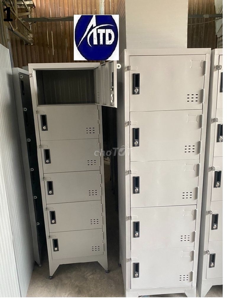 TỦ LOCKER MINI 3 4 5 6 TẦNG"TỦ SẮT MINI"TỦ LOCKER