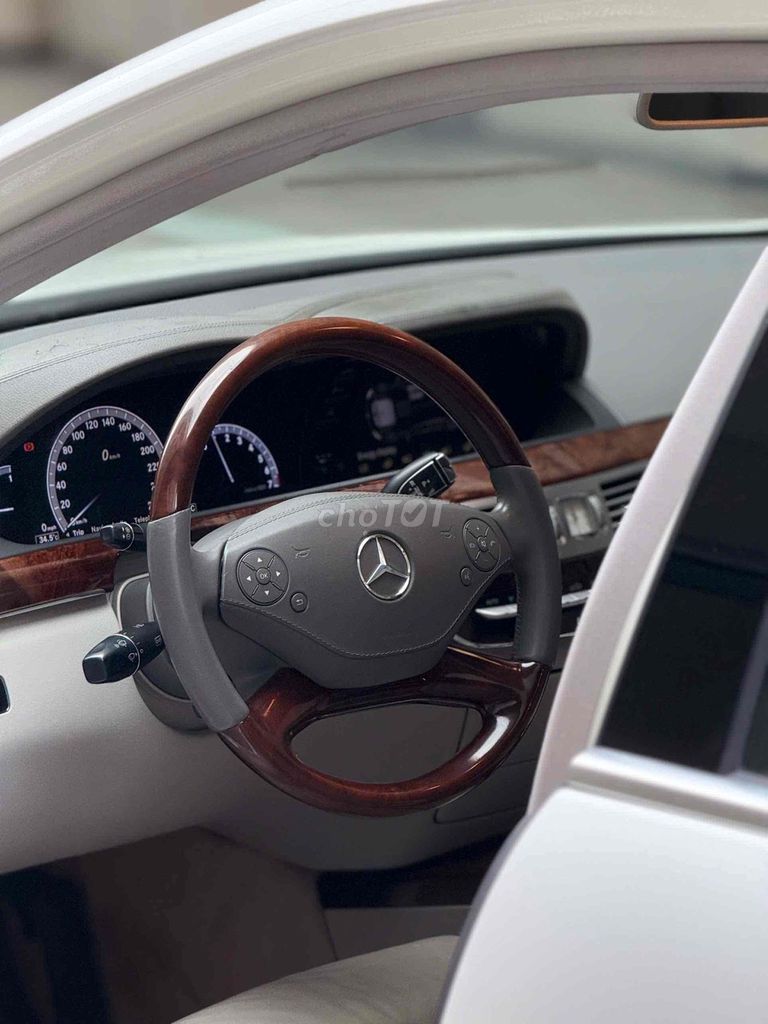 Mercedes Benz S Class 2010 S400 Hybrid - 90000 km. Mua bán Ô tô tại Quận 11 Tp Hồ Chí Minh được đăng bởi Lê Đình Luật hình 9