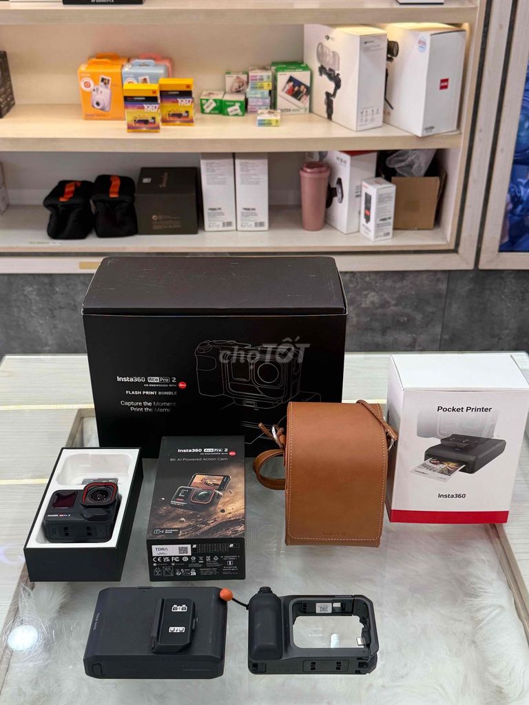 Insta360 Flash Print Bundle. Mua bán Máy ảnh, Máy quay tại Quận Thanh Khê Đà Nẵng được đăng bởi Thắng  hình 1