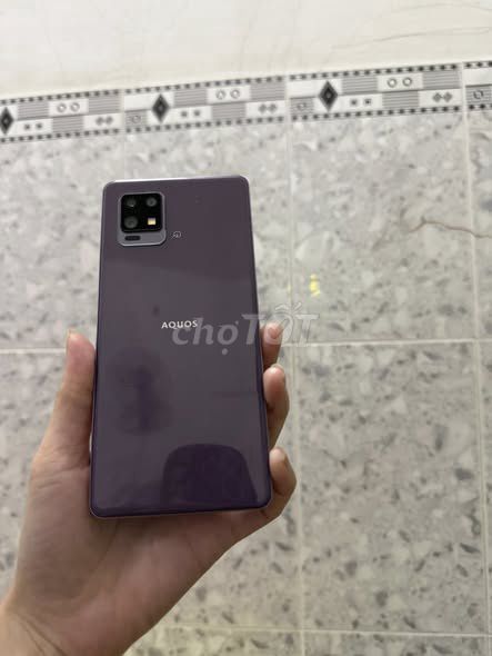 Sharp Aquos Zero 128GB Tím. Mua bán Điện thoại tại Quận Tân Phú Tp Hồ Chí Minh được đăng bởi Hội Đồ Điện Tử hình 1