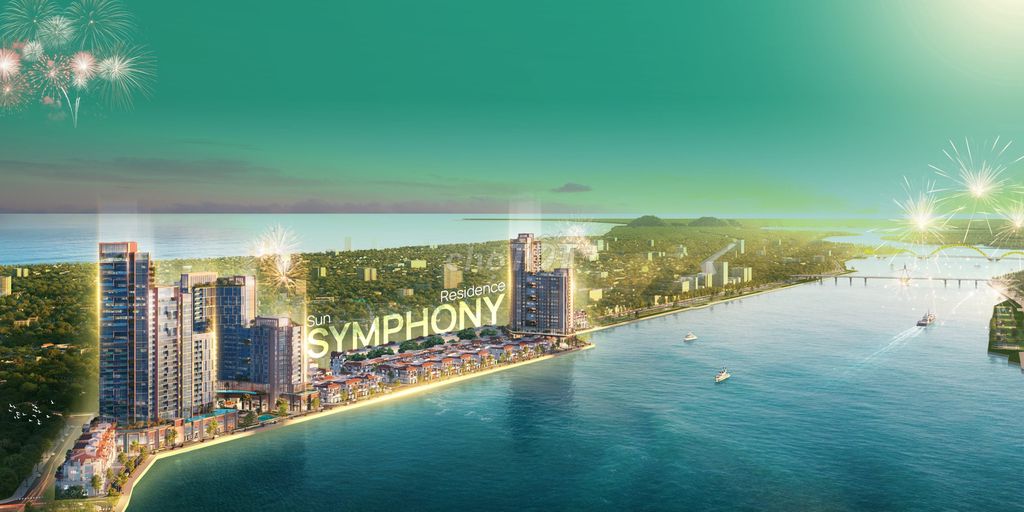 Đặt chỗ ưu tiên sở hữu căn hộ Sun Symphony Đà Nẵng trực diện sông Hàn