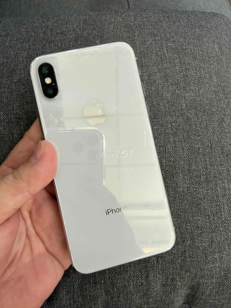 Apple iPhone X 64GB quốc tế mất face id. Mua bán Điện thoại tại Quận 12 Tp Hồ Chí Minh được đăng bởi Quang Thắng hình 1