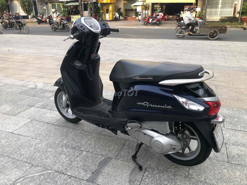 Grande 125 2015 Máy Zin Êm Áo Sạch sẽ. Mua bán Xe máy tại Quận Thốt Nốt Cần Thơ được đăng bởi Nguyễn Văn Hải hình 6