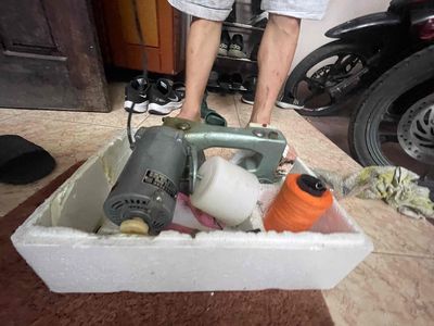 Máy khâu bao tải. Mua bán Đồ chuyên dụng, Giống nuôi trồng tại Thành phố Vinh Nghệ An được đăng bởi Tuấn Vũ