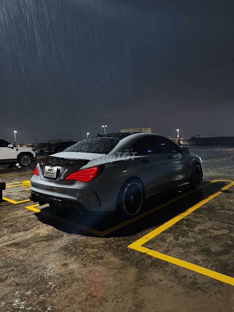 Mercedes CLA45 2015 Серый