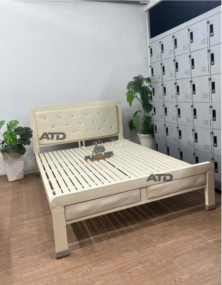 GIƯỜNG SẮT CAO CẤP GIÁ TỐT--GIƯỜNG SẮT==GIƯỜNG SẮT. Mua bán Giường, chăn ga gối nệm tại Thành phố Thủ Đức Tp Hồ Chí Minh được đăng bởi Nhi Nguyen Nội thất ATD hình 1