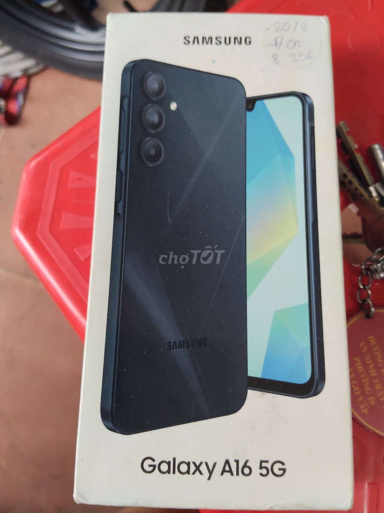 Samsung Galaxy A16 5G Đen. Mua bán Điện thoại tại Quận Gò Vấp Tp Hồ Chí Minh được đăng bởi D hình 1