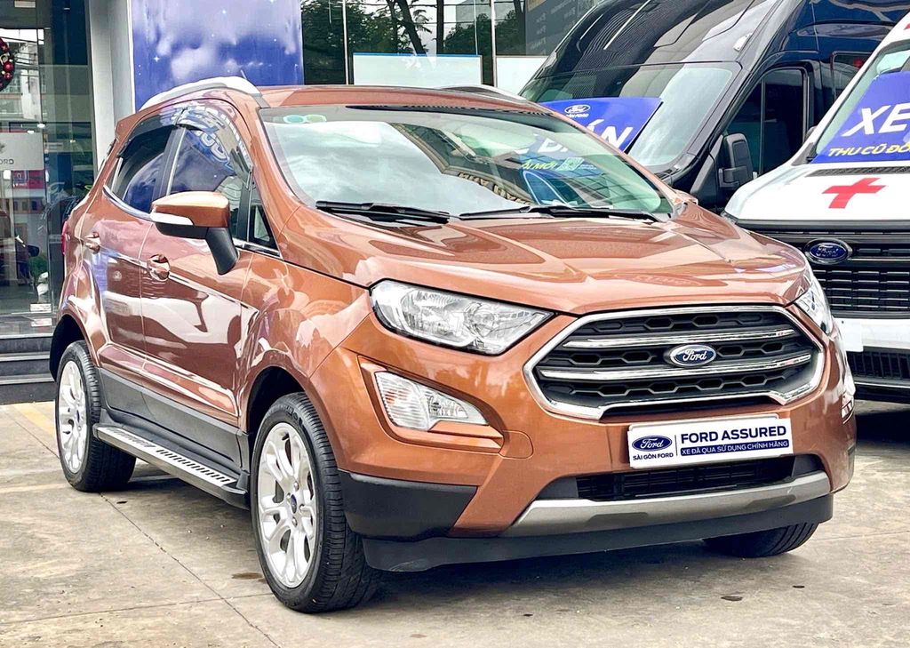 Ford EcoSport 2018 Titanium 1.5L AT - 12600 km. Mua bán Ô tô tại Quận Tân Bình Tp Hồ Chí Minh được đăng bởi Trần Hoàng Long hình 3