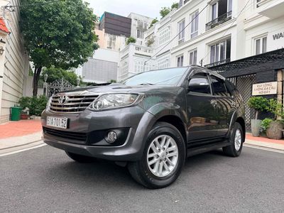 Toyota Fortuner 2.4 G máy dầu số sàn model 2014
