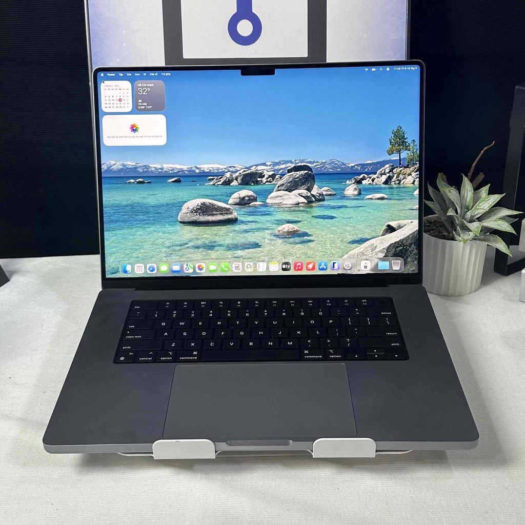 Macbook Pro 16" M1 Pro 16GB/512GB Gray. Mua bán Laptop tại Quận Tân Bình Tp Hồ Chí Minh được đăng bởi Hồ Nghĩa hình 1