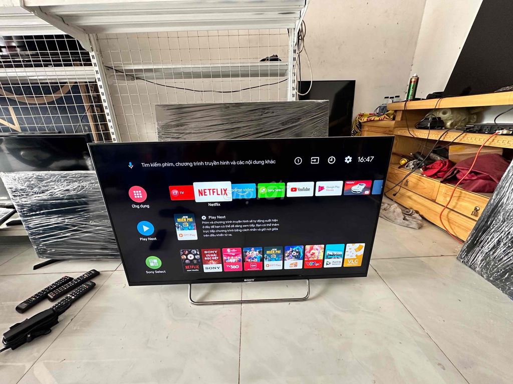 Smart TV Sony 43 inch Android giọng nói. Mua bán Tivi, Âm thanh tại Huyện Hóc Môn Tp Hồ Chí Minh được đăng bởi Điện Tử Mạnh Anh hình 1