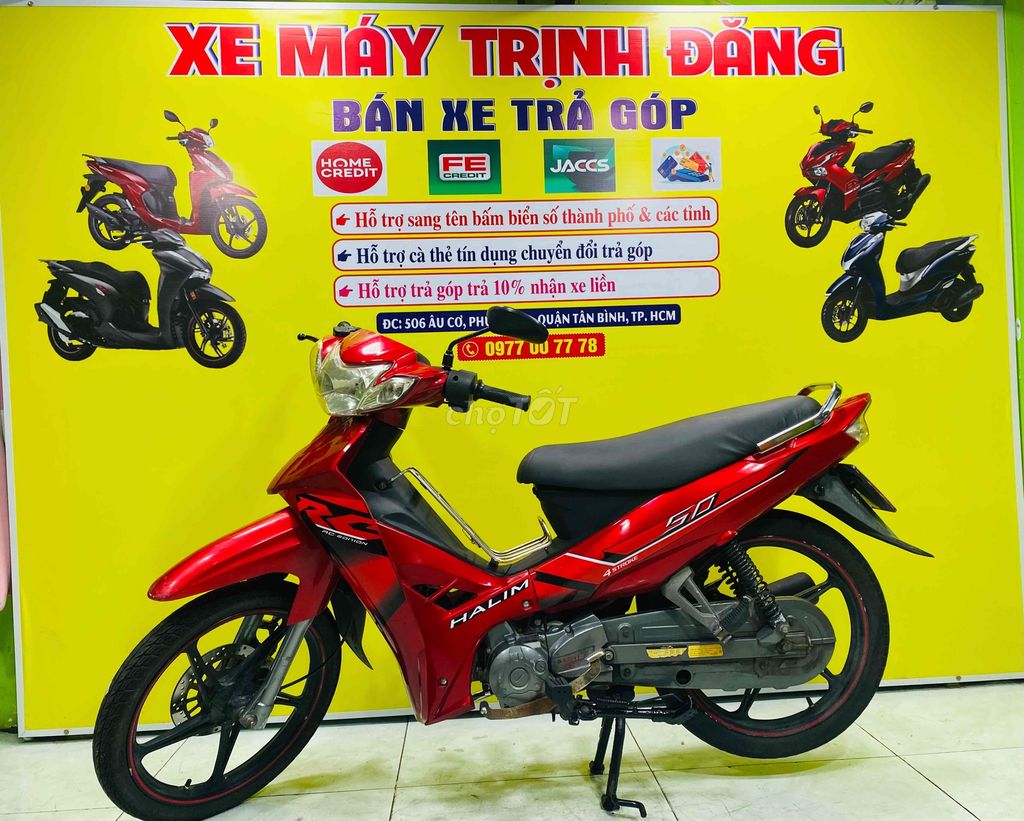 halim 50cc 2020 biển số 86 bình thuận