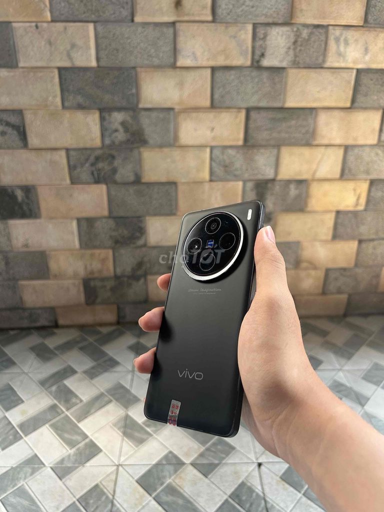 Vivo X100s 16/256GB Đen. Mua bán Điện thoại tại Quận Hải Châu Đà Nẵng được đăng bởi HN Mobile hình 1