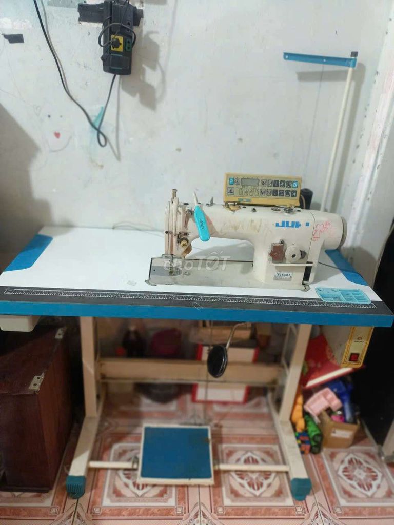 Máy may Juki DDL-8700-7 Trắng. Mua bán Đồ chuyên dụng, Giống nuôi trồng tại Huyện Củ Chi Tp Hồ Chí Minh được đăng bởi Minh Phụng hình 1