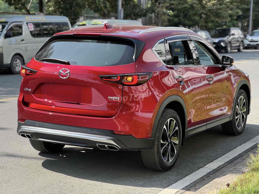 Mazda CX-5 2023 2.0 Luxury - Lướt 8k km - Bớt Lộc. Mua bán Ô tô tại Thành phố Thủ Đức Tp Hồ Chí Minh được đăng bởi Chí Yên  hình 4