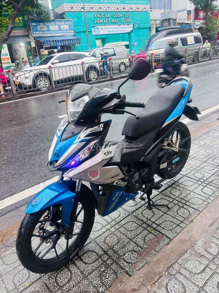 Honda Winner V1 2018 150i синий, черный, серебристый 76 462 км