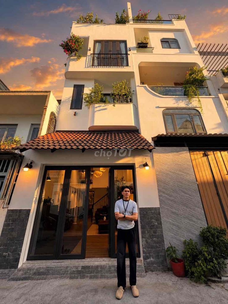 🔥 48M² ĐẤT – NHÀ JAPANDI 5PN | ROOFTOP + SÂN VƯỜN + GARAGE Ô TÔ | 28TR