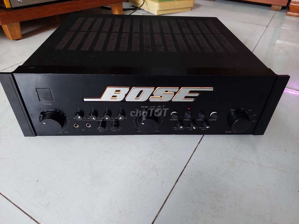 Bán ampli bose 4702iii chay 8 sò than CS 240w