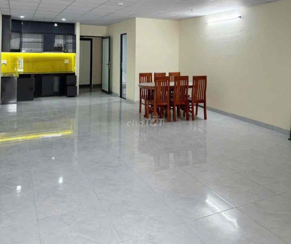 Cho thuê căn hộ 70m2, tầng trệt tại chung cư Âu Cơ, Liên Chiểu