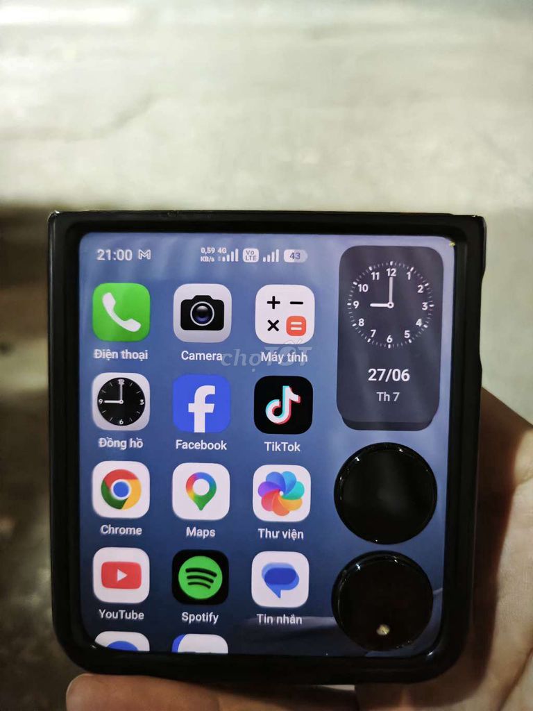 Bán/Giao lưu Mi Mix Flip quốc tế. Mua bán Điện thoại tại Quận Thanh Xuân Hà Nội được đăng bởi Dâu đen hình 1
